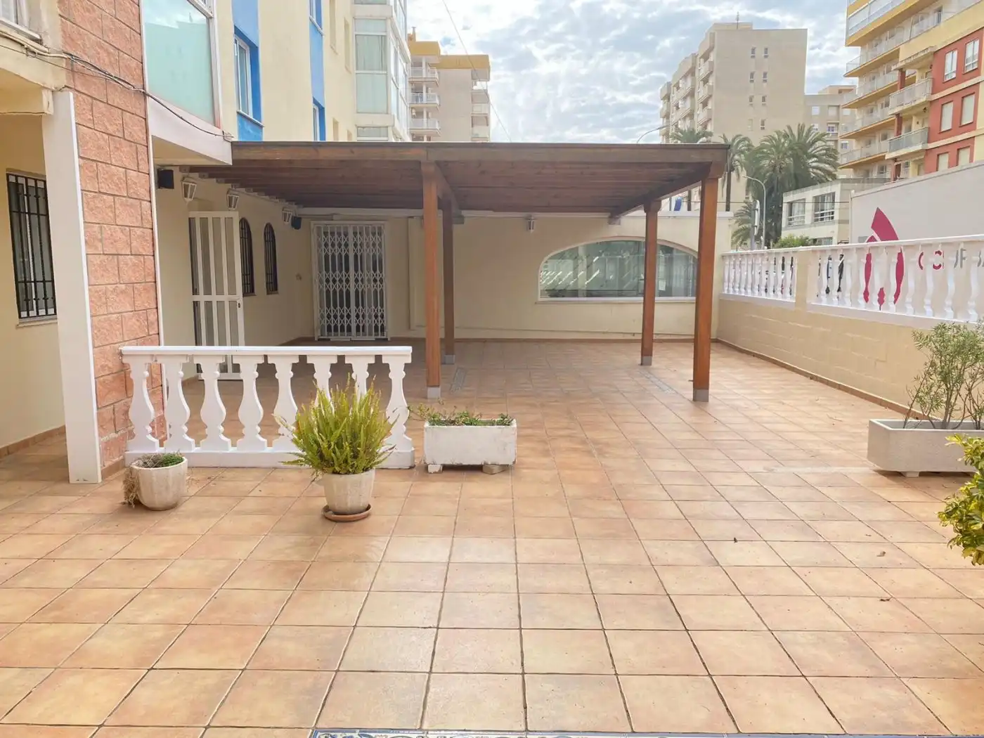 Terrasse von Gebäude zum Verkauf in Gandia