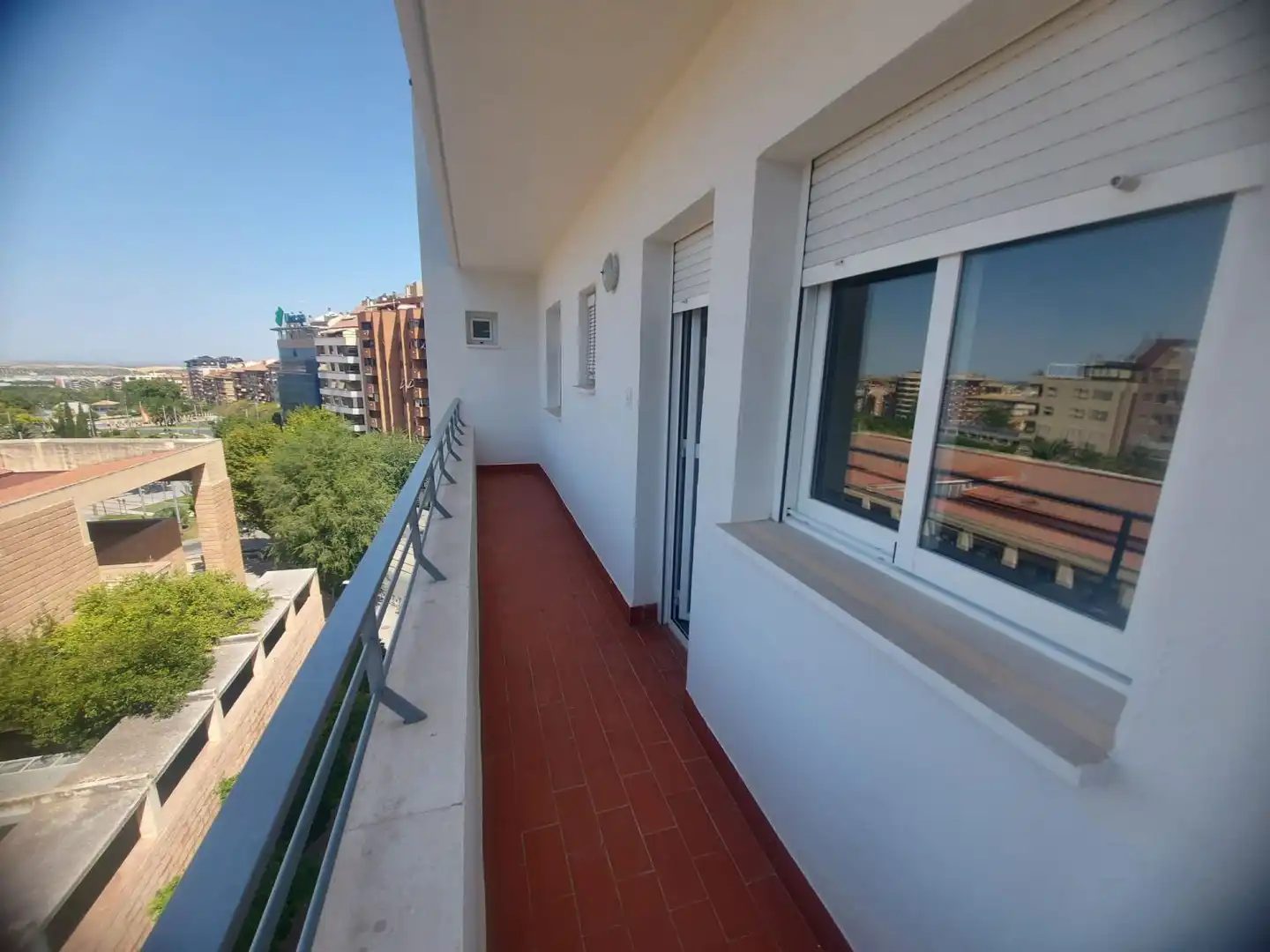 Terrassa de Pis de lloguer en Jaén amb Moblat i Balcó