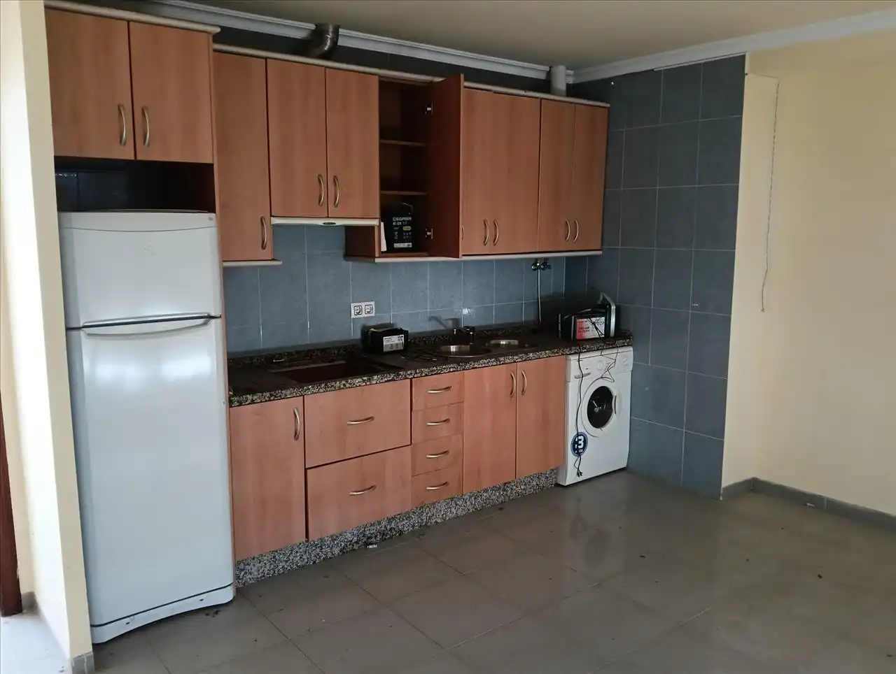 Kitchen of Flat for sale in Espiel  with Balcony