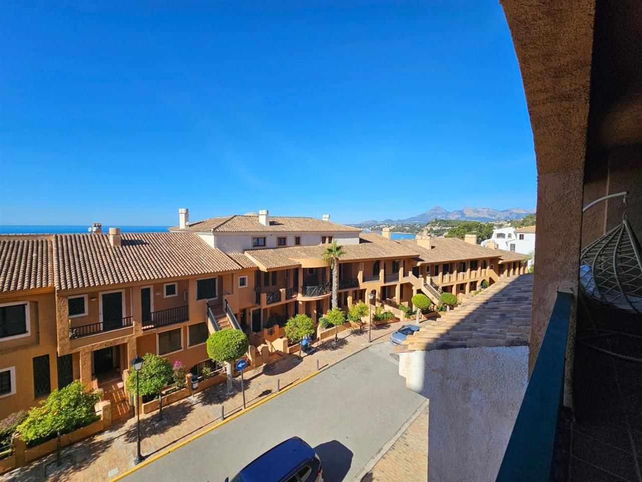 Exterior view of Apartment to rent in Altea  with Air Conditioner, Terrace and Storage room
