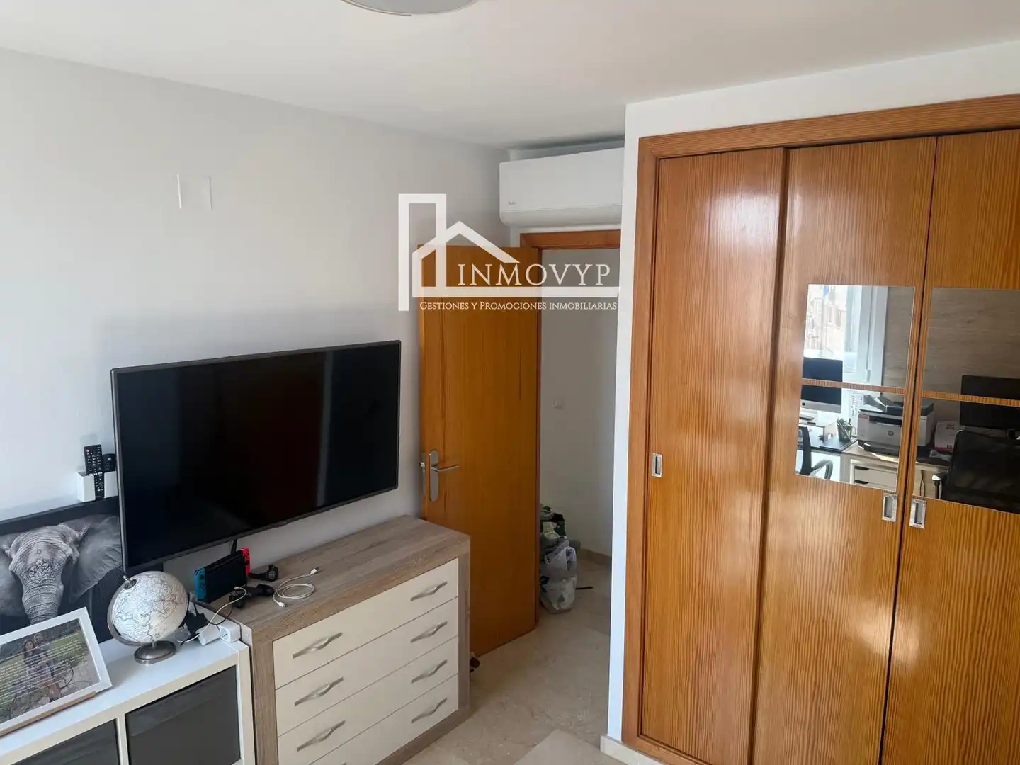Bedroom of Attic for sale in  Palma de Mallorca  with Air Conditioner and Terrace