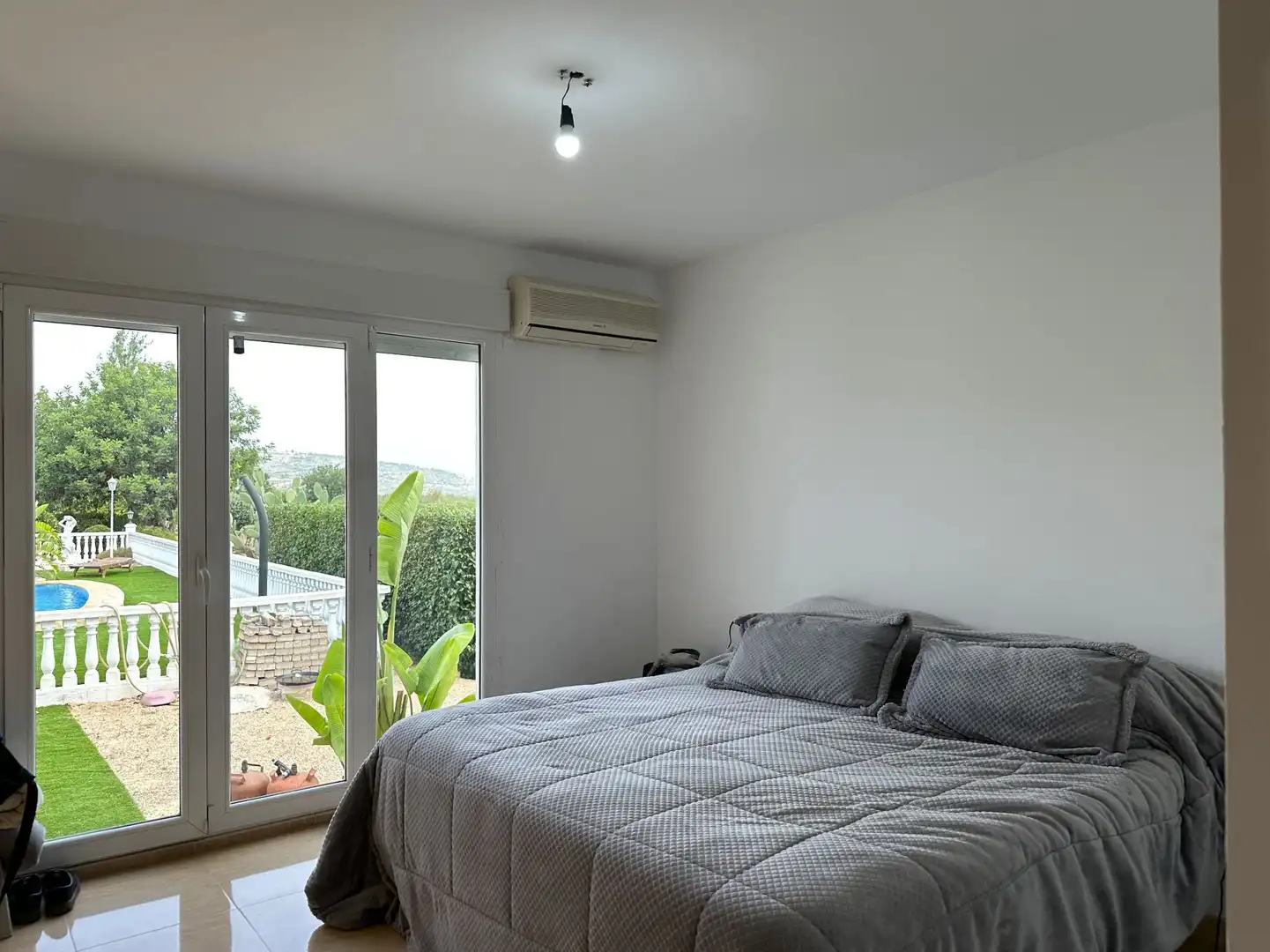 Habitación de Casa o chalet en venta en Ontinyent con Aire acondicionado, Calefacción y Jardín privado
