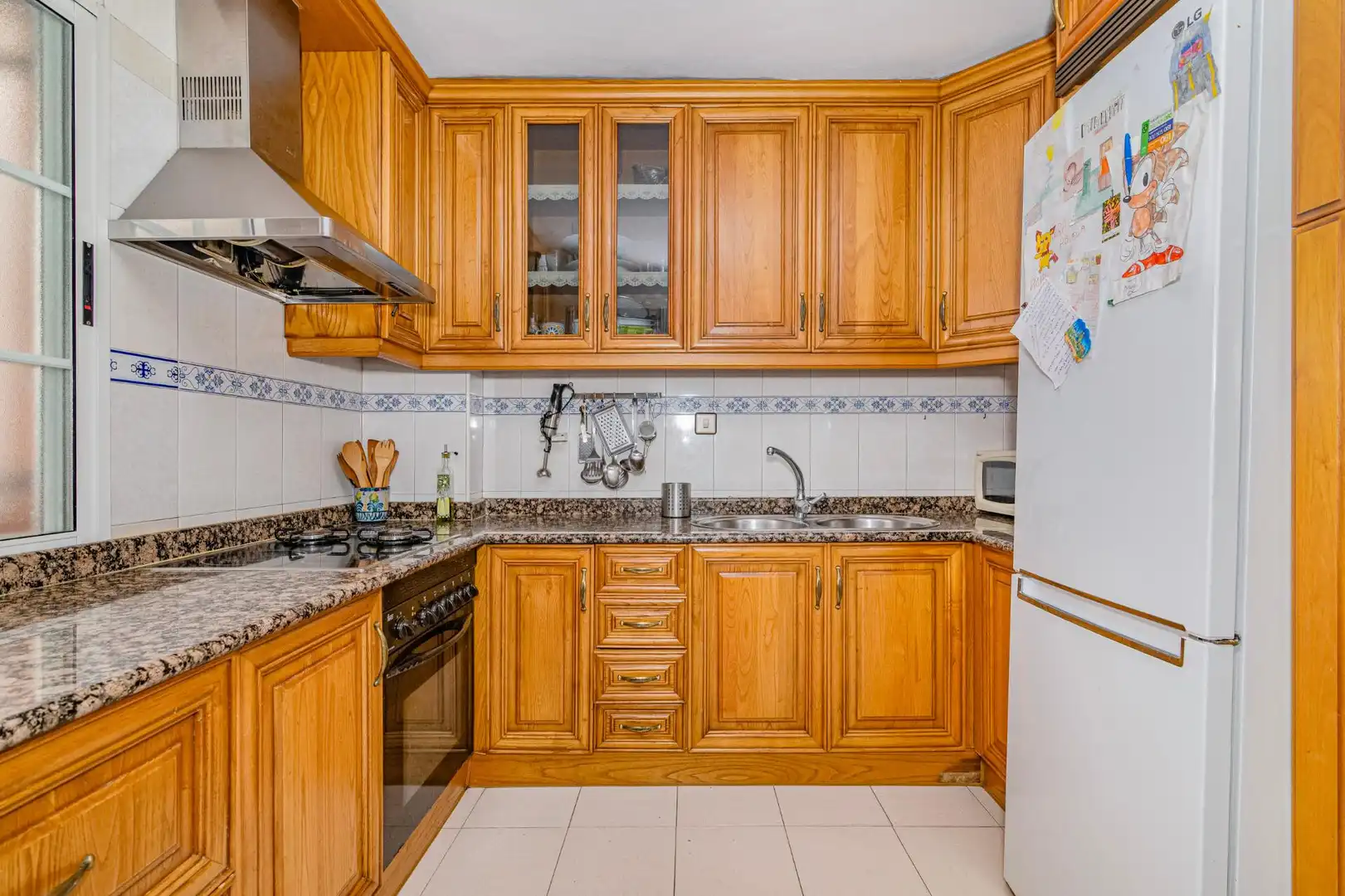 Cocina de Casa adosada en venta en Granada con Aire acondicionado y Calefacción