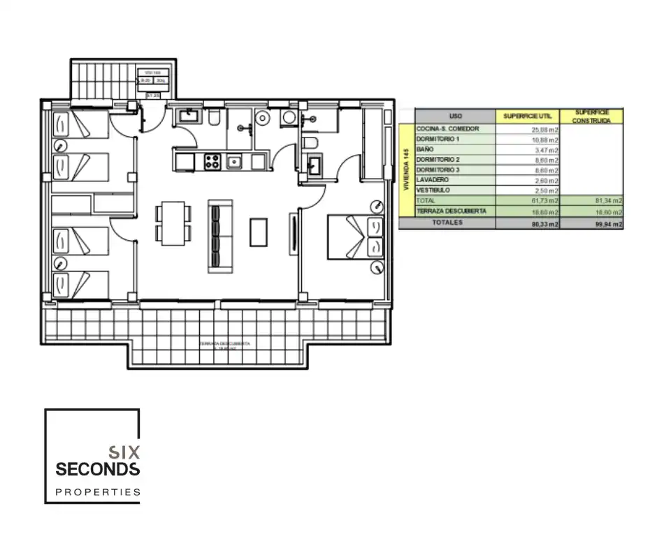 Apartamento con piscina en venta en Xeresa, imagen 37