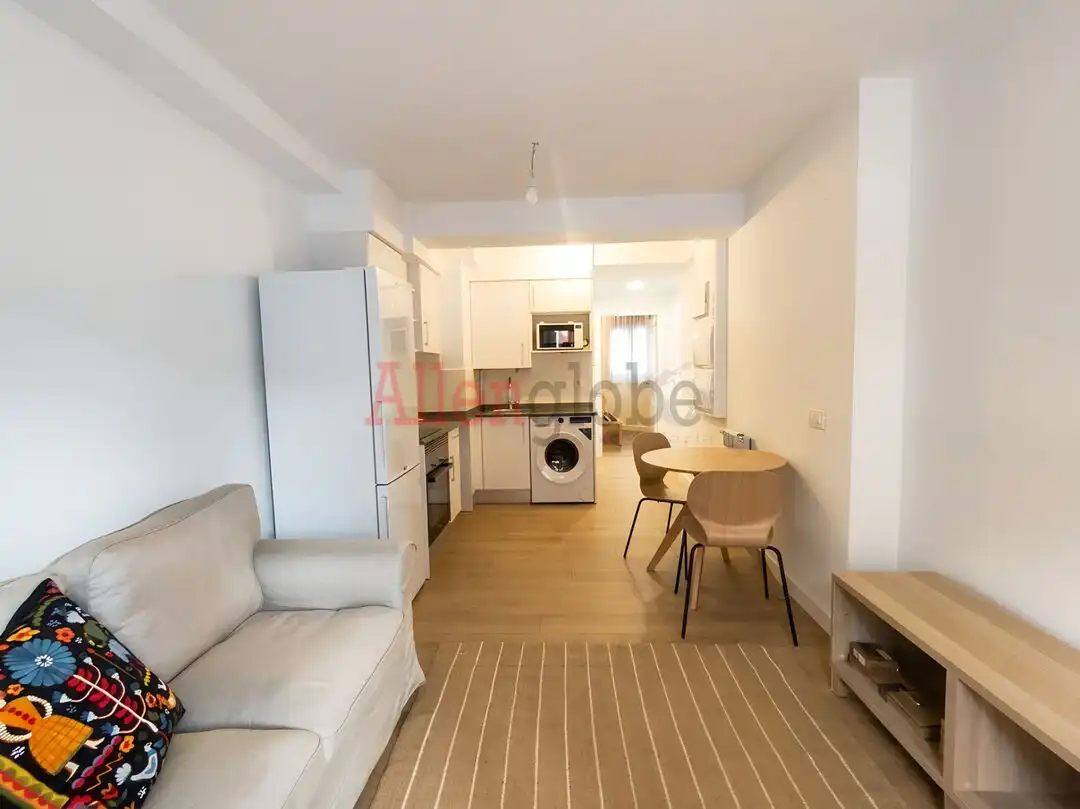 Wohnzimmer von Wohnungen zur Miete in Oviedo  mit Heizung