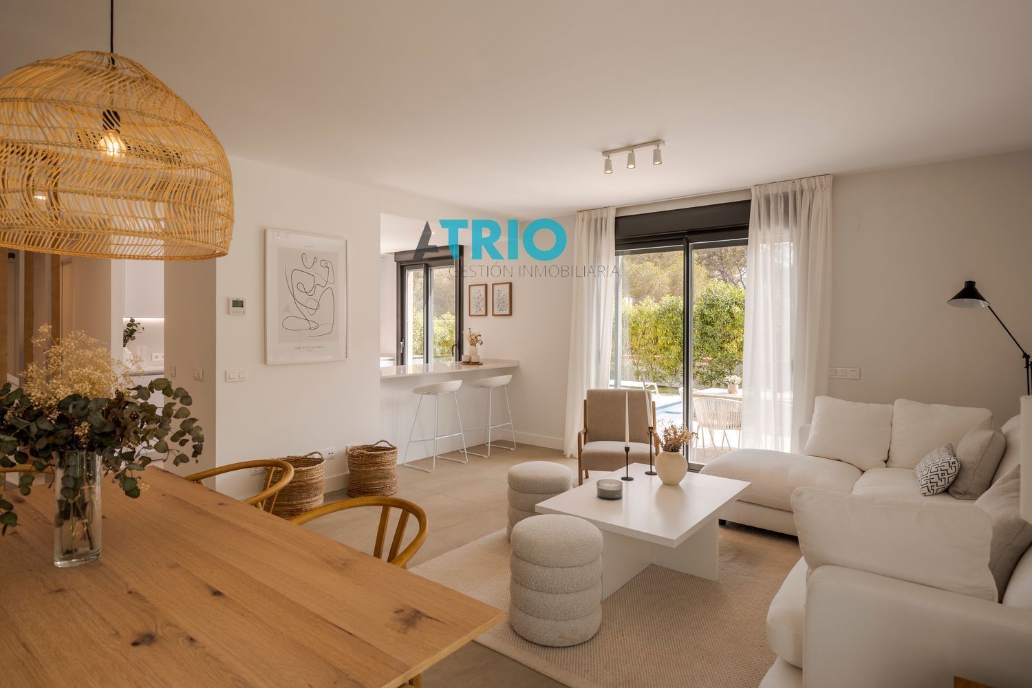 Living room of House or chalet for sale in Llucmajor  with Air Conditioner, Heating and Terrace