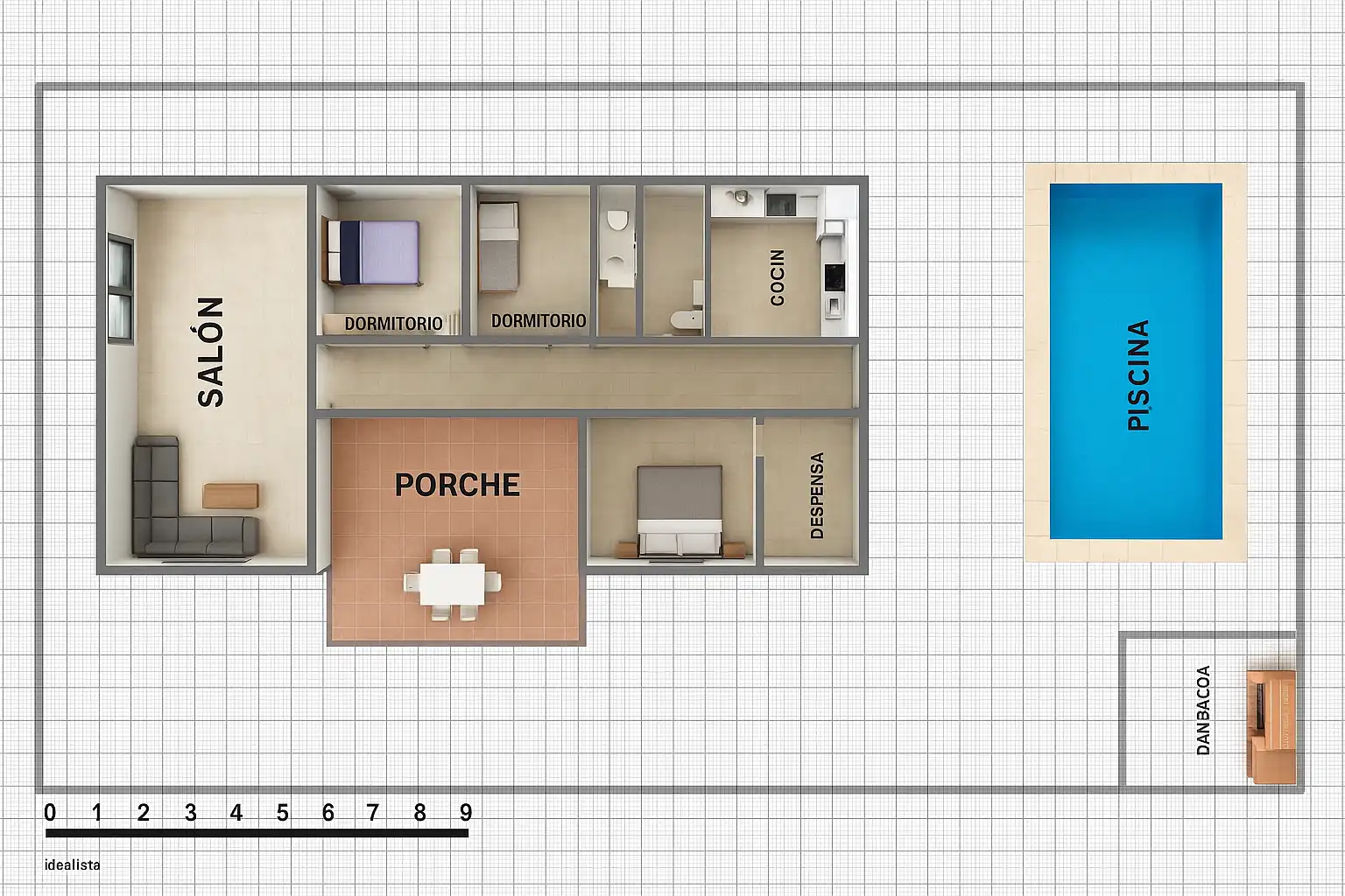 Villa à vendre à La Banda - Campo de Fútbol, imagen 2