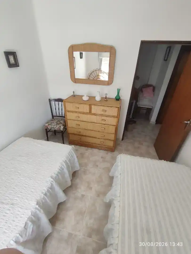 Bedroom of Flat for sale in Chipiona  with Air Conditioner and Balcony