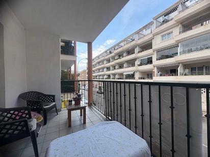 Terrassa de Apartament en venda en Calpe / Calp amb Calefacció i Terrassa