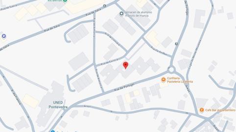 Foto 3 de Garatge en venda a Calle de Escocia, 4, Monte Porreiro, Pontevedra Capital