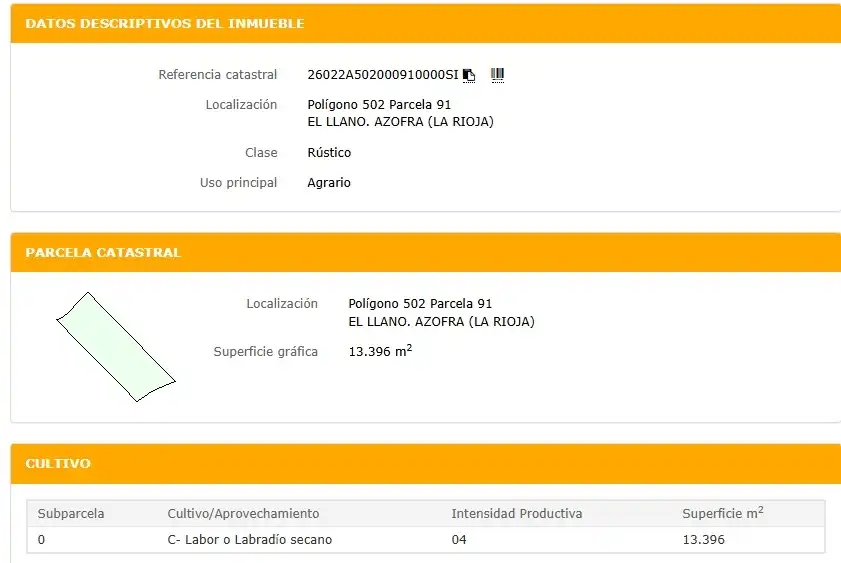Terrenys i solars en venda a Azofra, imagen 3