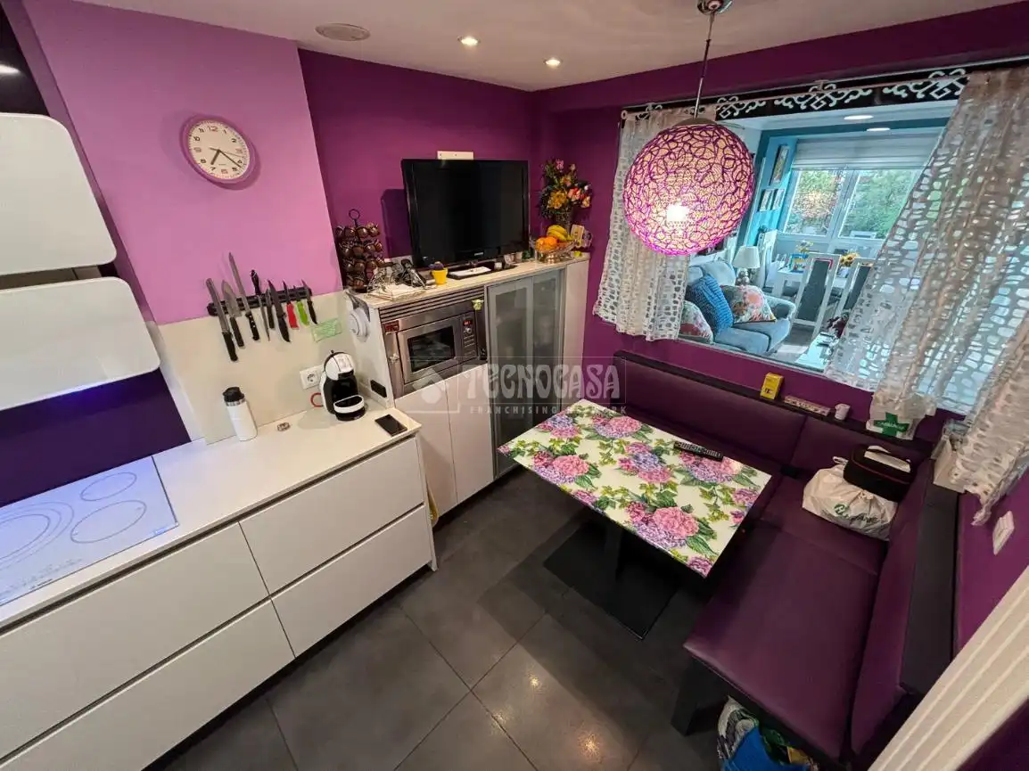 Cocina de Piso en venta en Madrid