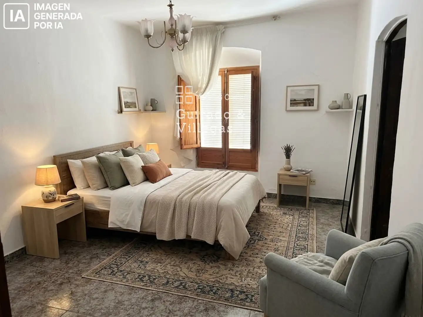 Bedroom of Detached homes for sale in Fines  with Storage room and Balcony