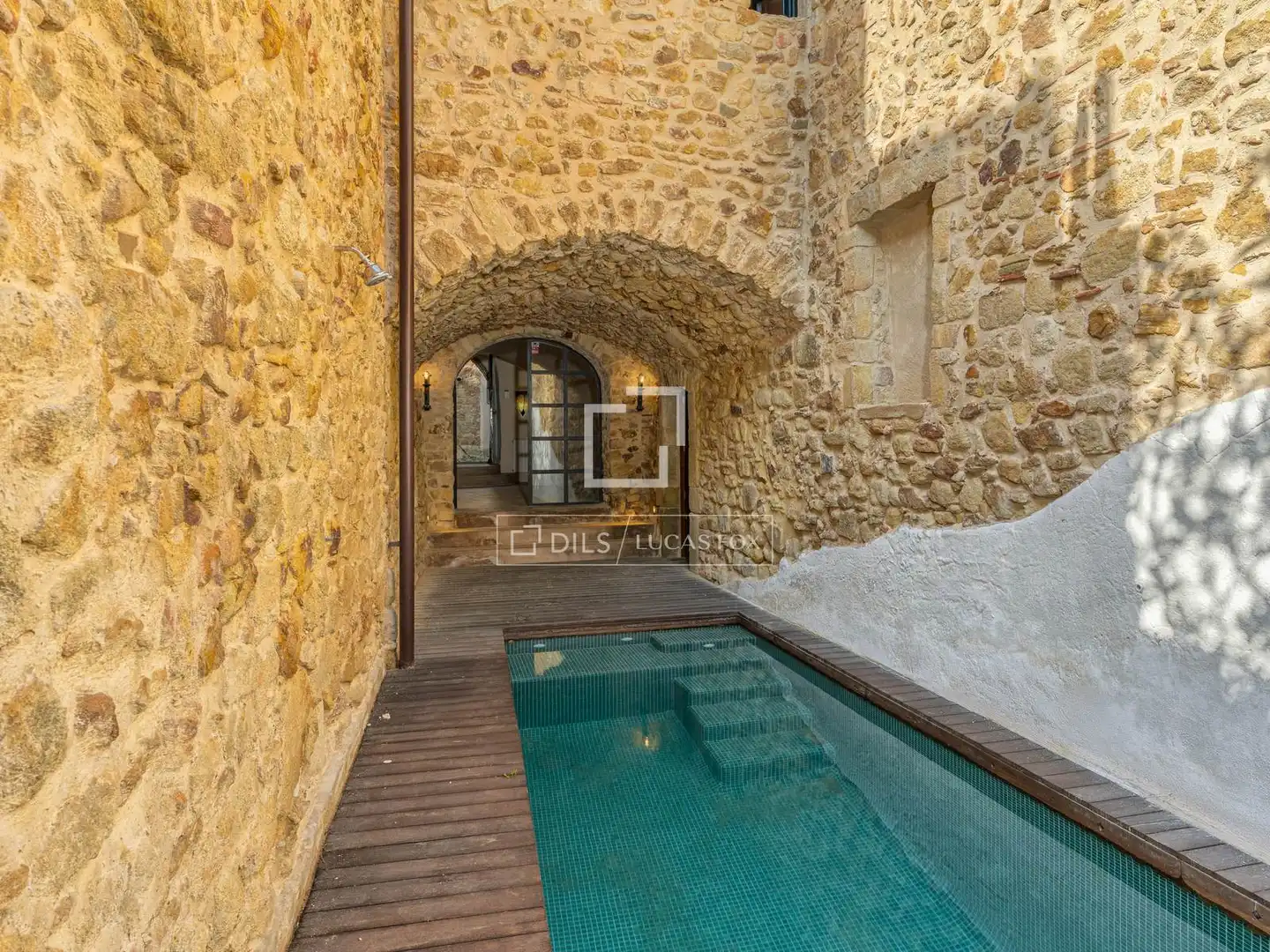 Country house with pool for sale in Poble, imagen 9