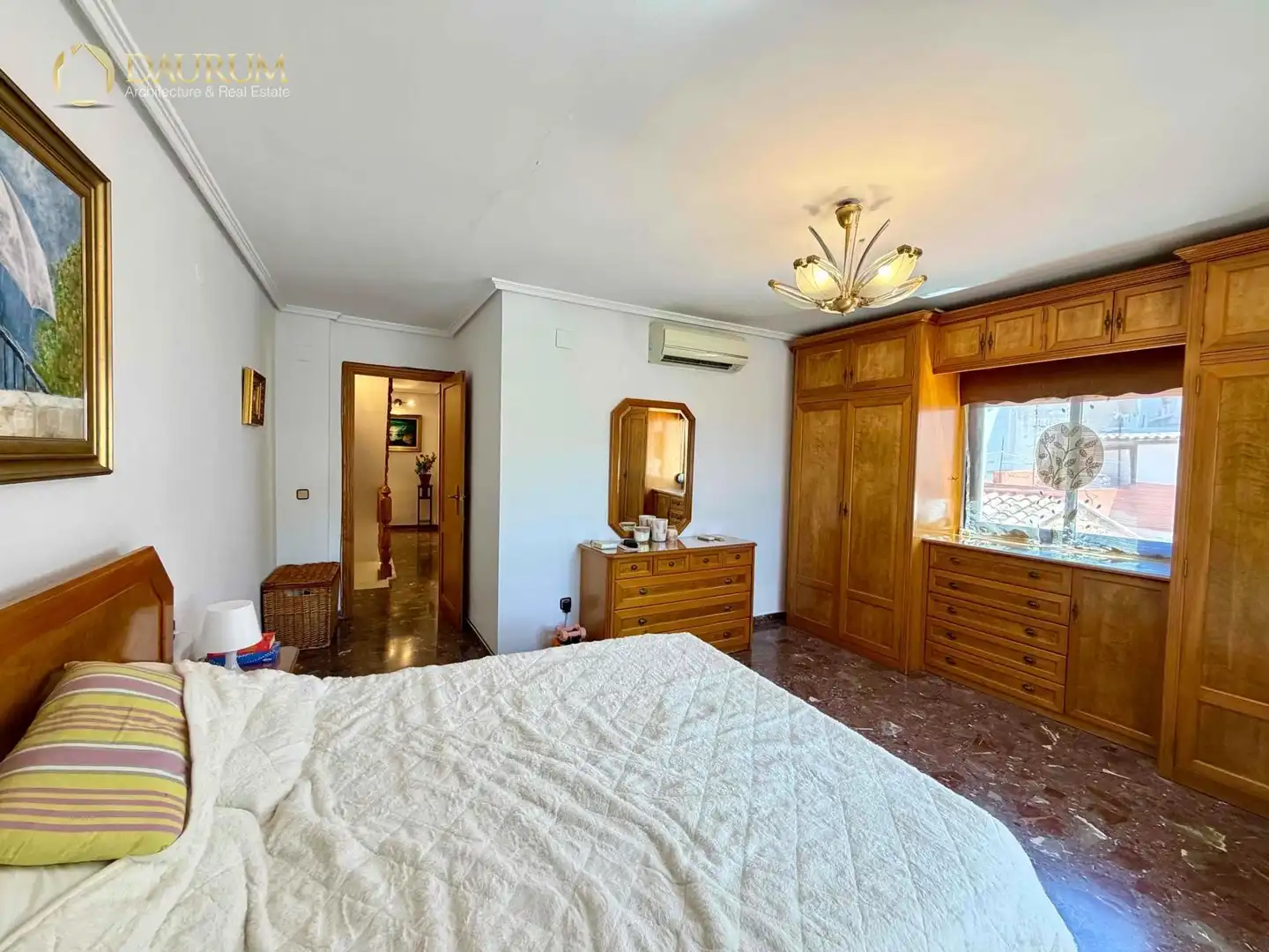 Habitación de Casa adosada en venta en Cullera con Aire acondicionado, Terraza y Trastero