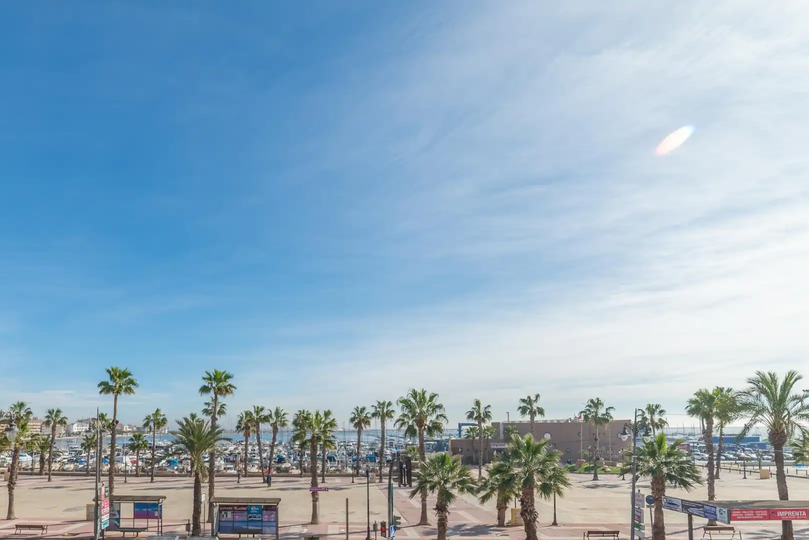 Vista exterior de Piso en venta en San Pedro del Pinatar con Aire acondicionado, Terraza y Trastero