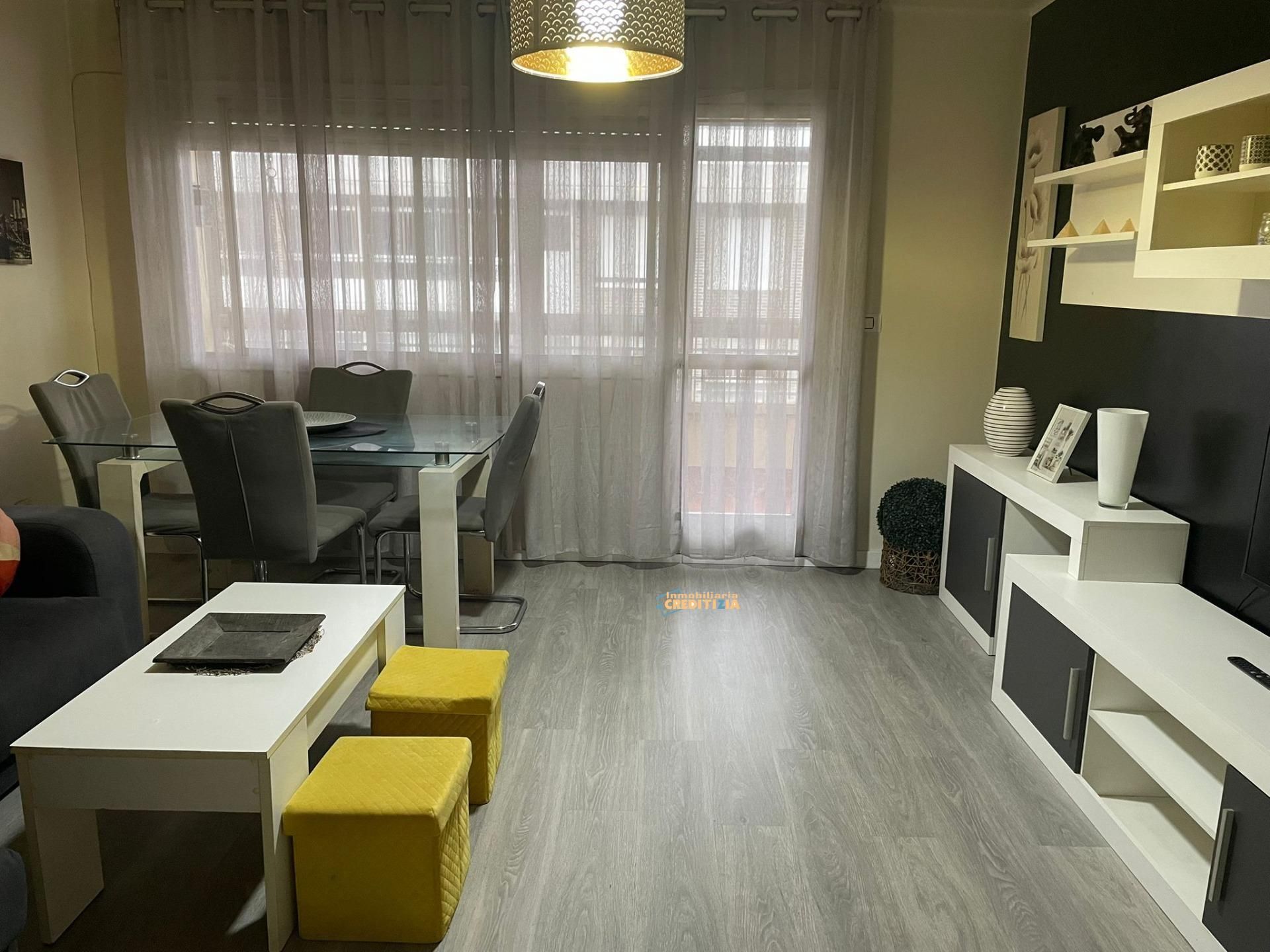 Dining room of Flat for sale in Vigo   with Parquet flooring, Storage room and Balcony