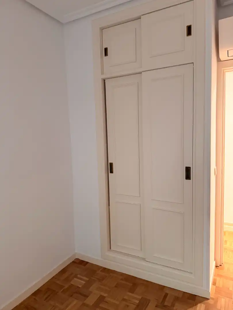 Habitación de Piso de alquiler en Madrid con Aire acondicionado, Calefacción y Parquet