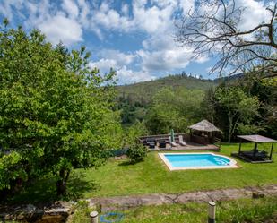 Jardí de Casa o xalet en venda en Gijón  amb Calefacció, Jardí privat i Terrassa