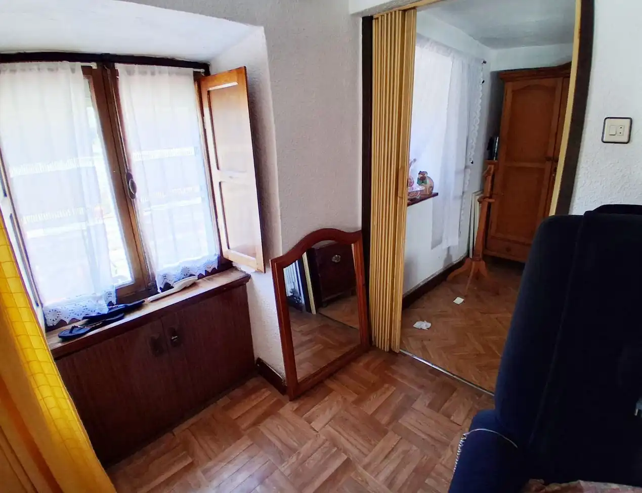 Bedroom of Houses for sale in Mieres (Asturias)  with Heating, Terrace and Storage room