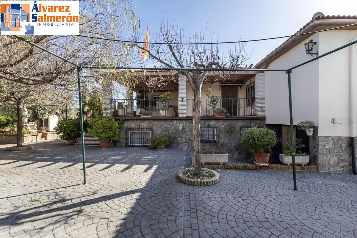 Chalet con piscina en venta en Atarfe, imagen 38