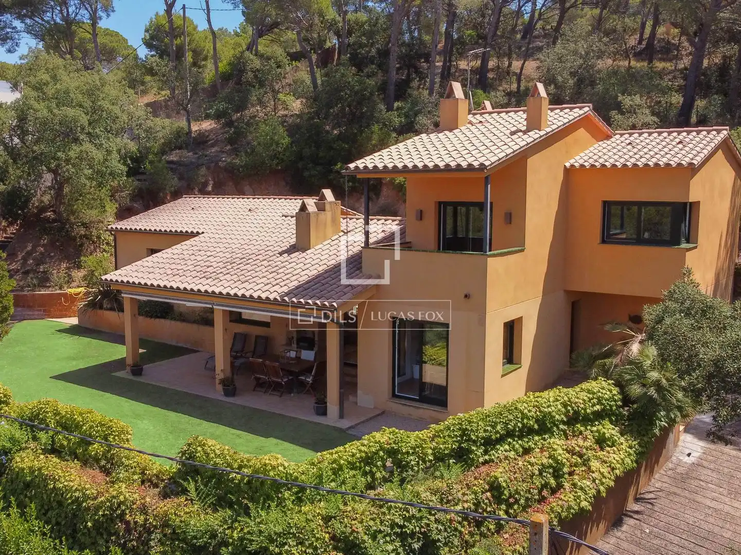 Vista exterior de Casa o chalet en venta en Palafrugell con Calefacción, Jardín privado y Terraza