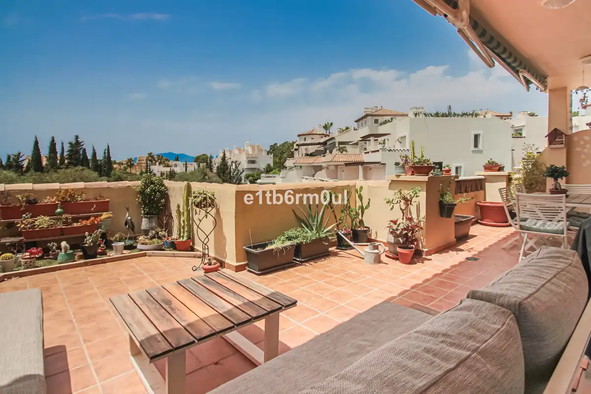 Terrace of Attic for sale in Marbella  with Air Conditioner