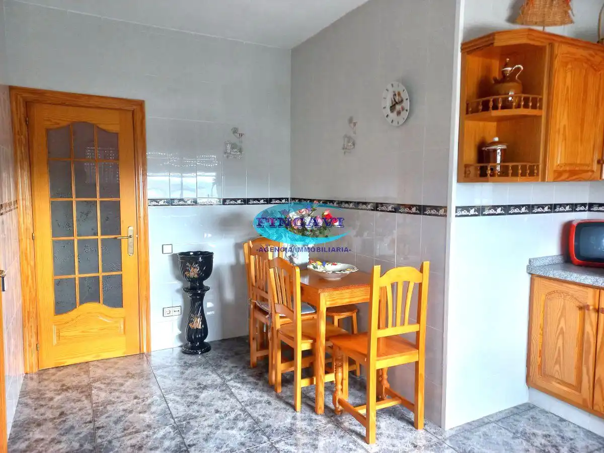 Cuina de Casa o xalet en venda en Bigues i Riells del Fai amb Calefacció, Terrassa i Traster