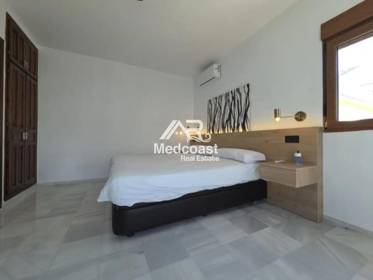 Schlafzimmer von Maisonette zum Verkauf in Vera mit Klimaanlage, Terrasse und Schwimmbad