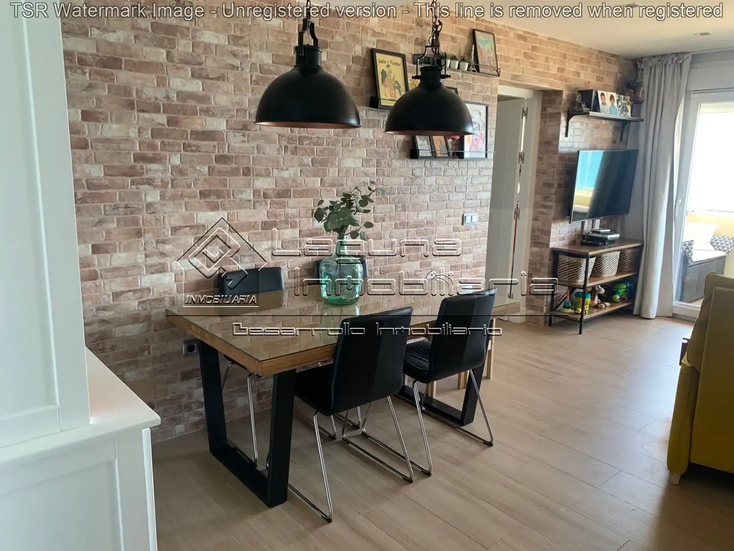 Esszimmer von Wohnung zum Verkauf in Cádiz mit Klimaanlage, Terrasse und Abstellraum