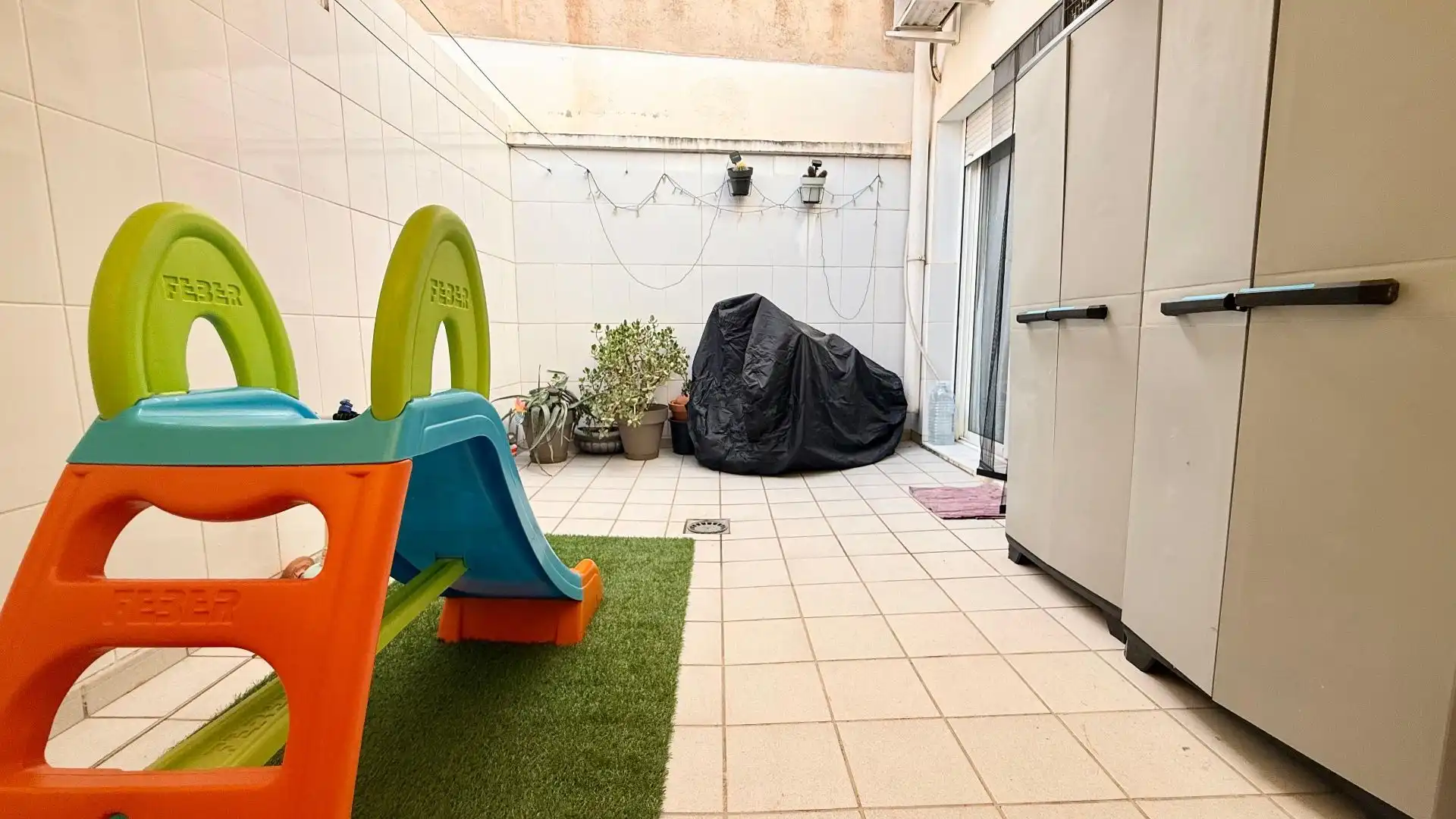 Terraza de Dúplex en venta en Albox