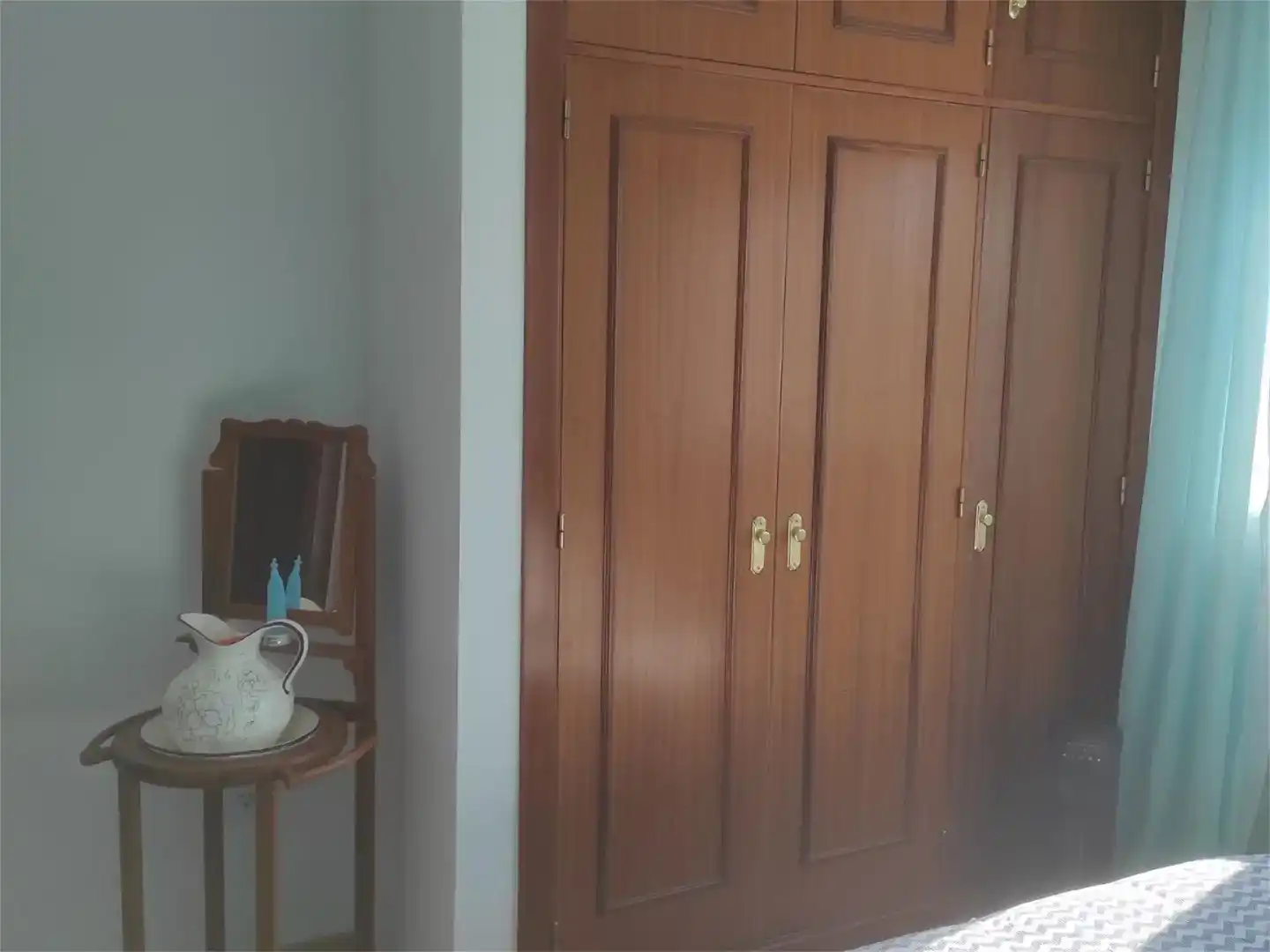 Bedroom of Flat for rent in Centro