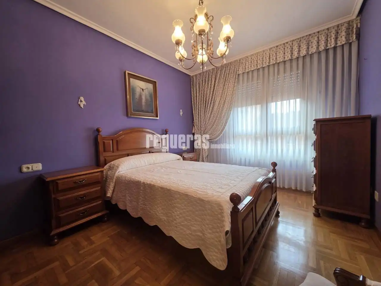 Schlafzimmer von Wohnung zur Miete in Centro
