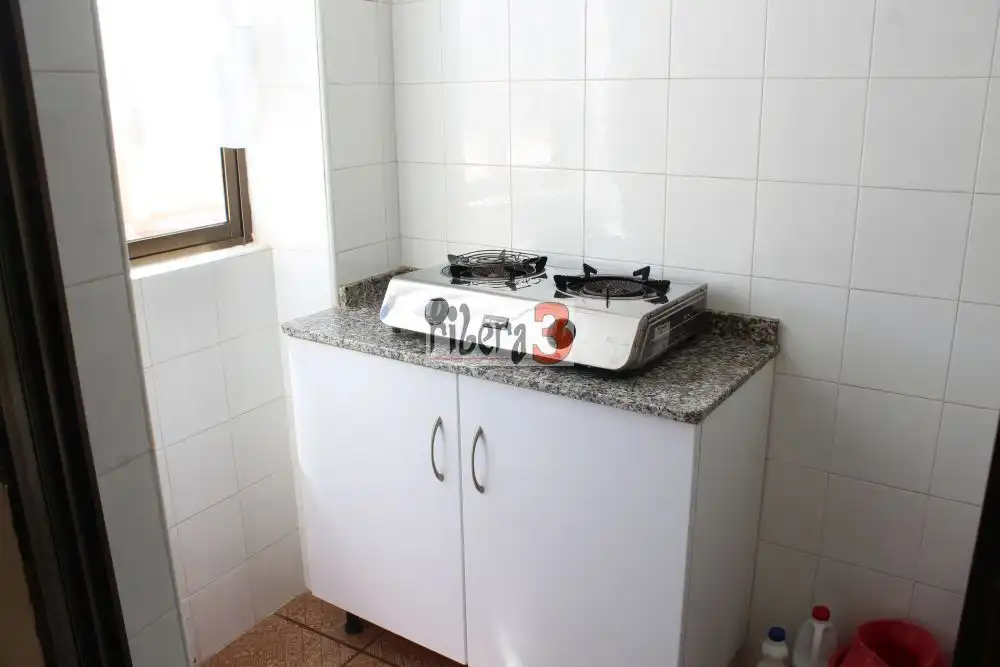 Kitchen of Flat for sale in San Javier  with Air Conditioner, Terrace and Furnished