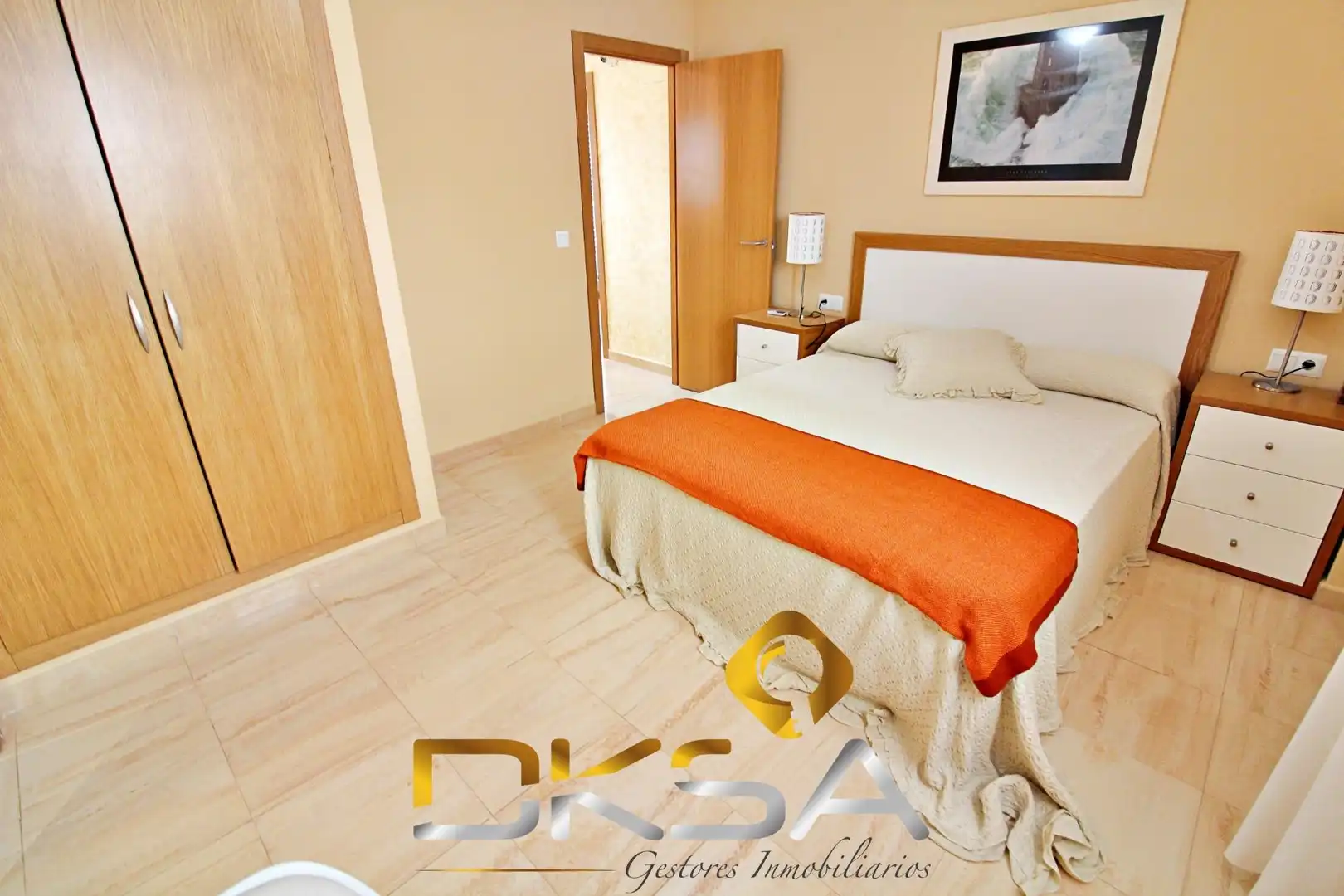 Dormitori de Casa o xalet en venda en Oropesa del Mar / Orpesa amb Aire condicionat, Jardí privat i Terrassa
