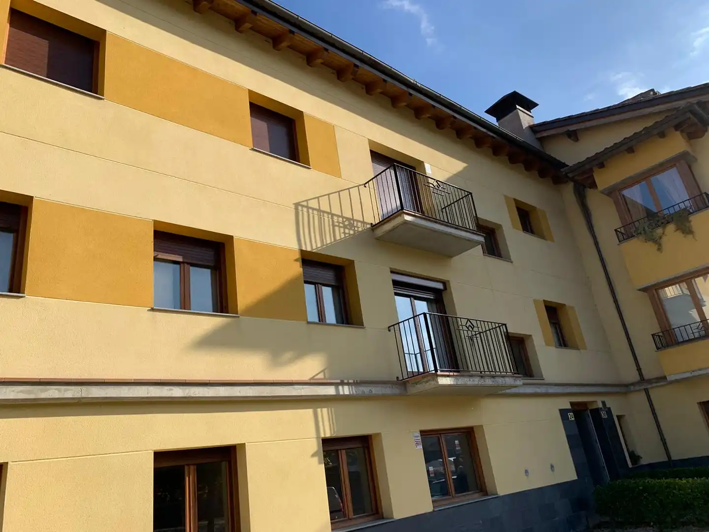 Vista exterior de Dúplex en venta en Sant Pau de Segúries