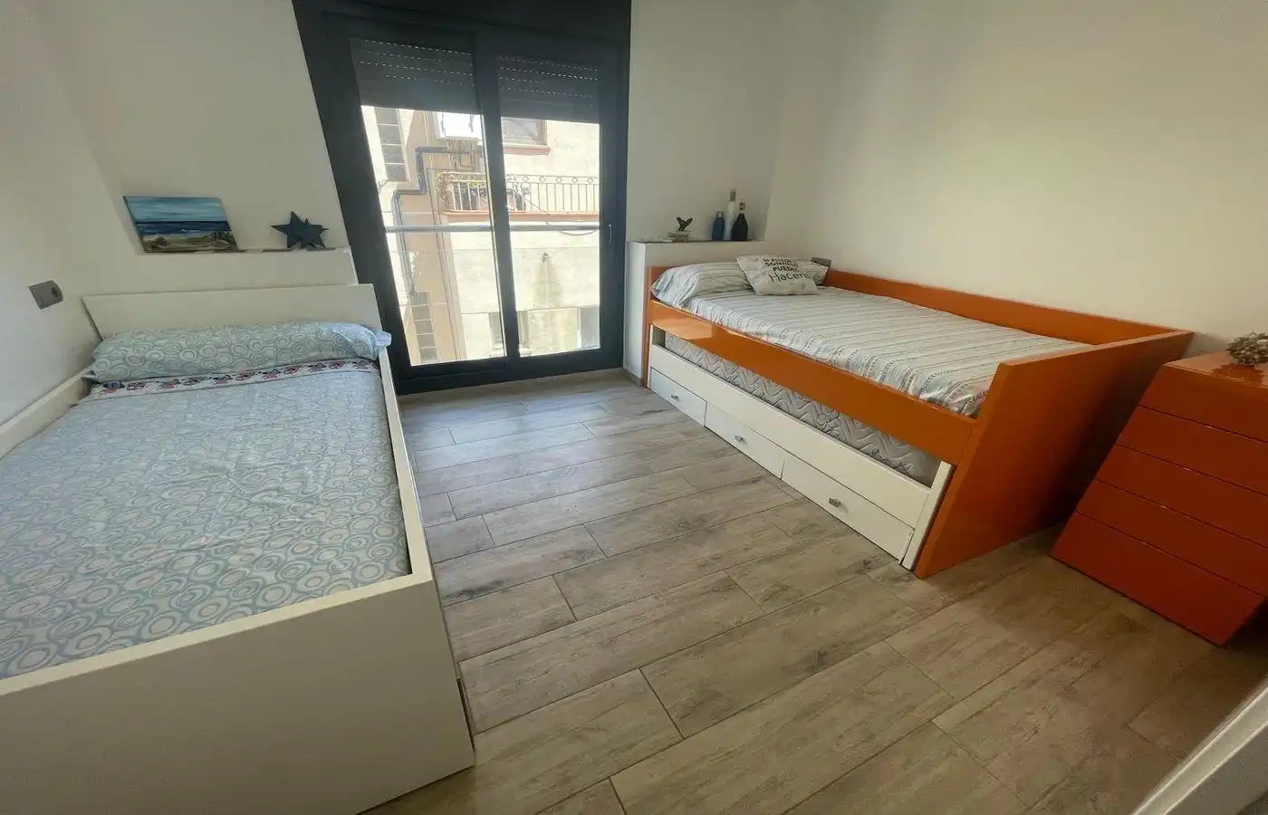 Dormitori de Casa o xalet en venda en La Ràpita amb Calefacció, Terrassa i Moblat