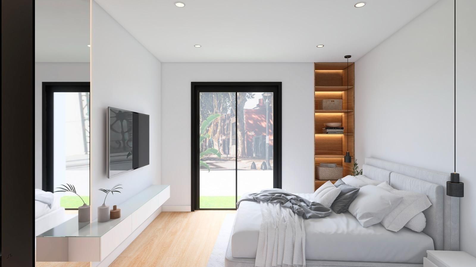 Bedroom of Flat for sale in Ferrol  with Heating and Storage room