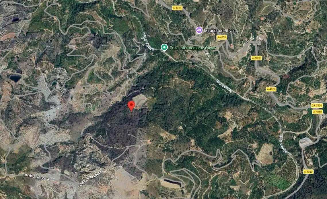 Terreno en venta en Otívar