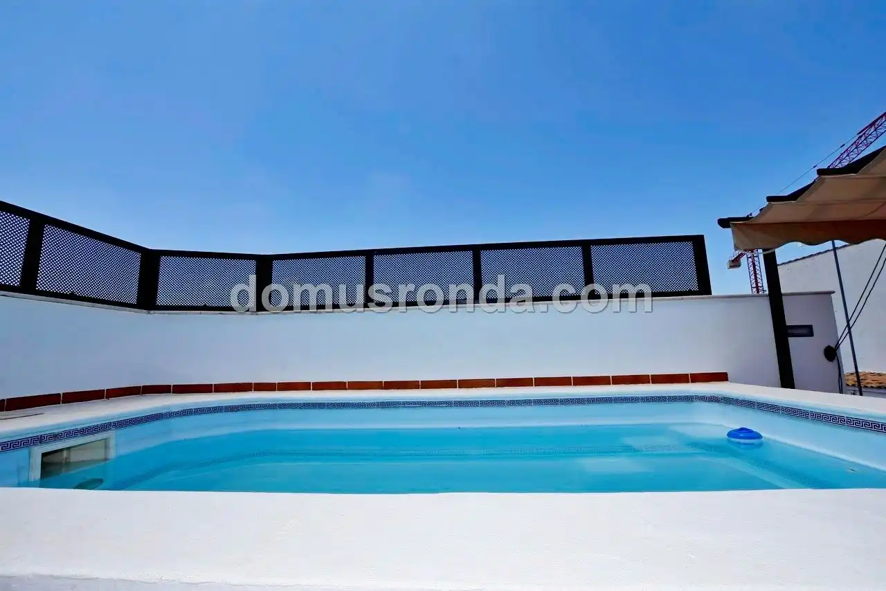 Piscina de Casa o chalet en venta en Ronda con Calefacción, Terraza y Piscina