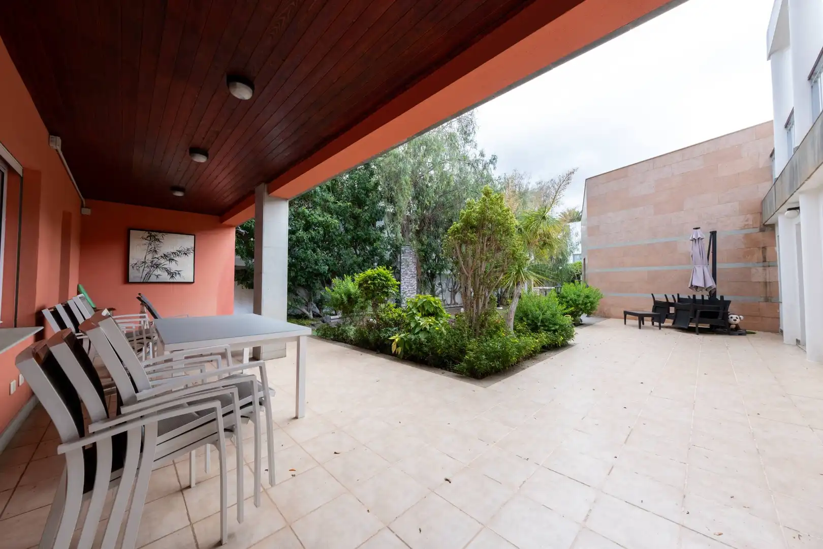 Terraza de Casa o chalet en venta en Las Palmas de Gran Canaria con Aire acondicionado, Jardín privado y Terraza