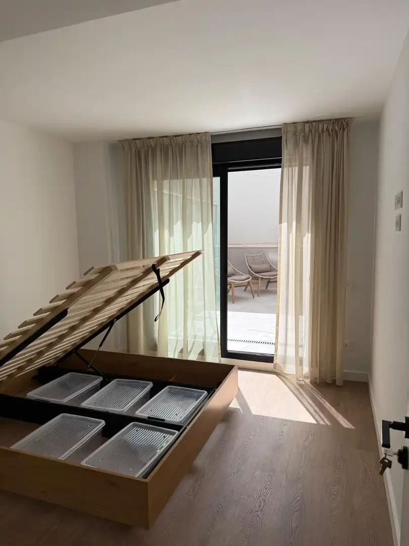 Bedroom of Flat for rent in Alicante / Alacant  with Terrace