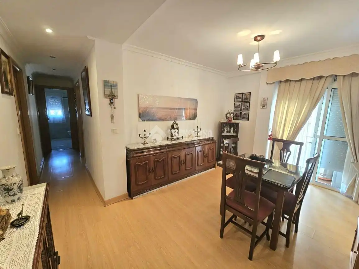 Dining room of Flat for sale in Mairena del Aljarafe
