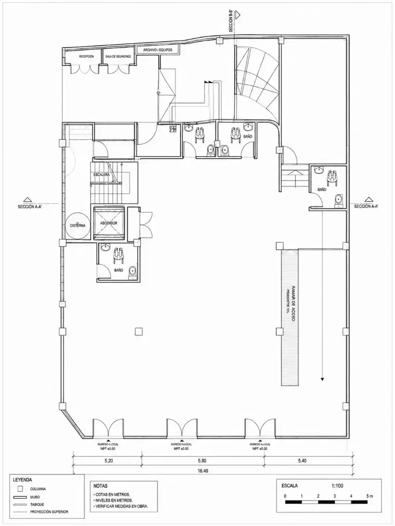 Local comercial en venta en Passatge Sud 5, imagen 3