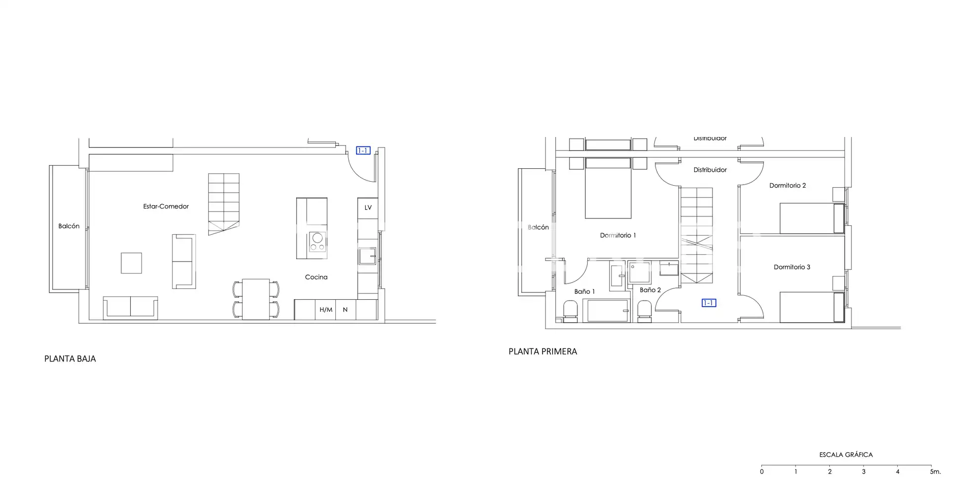 Dúplex en venta en Barcelona con Aire acondicionado, Calefacción y Jardín privado