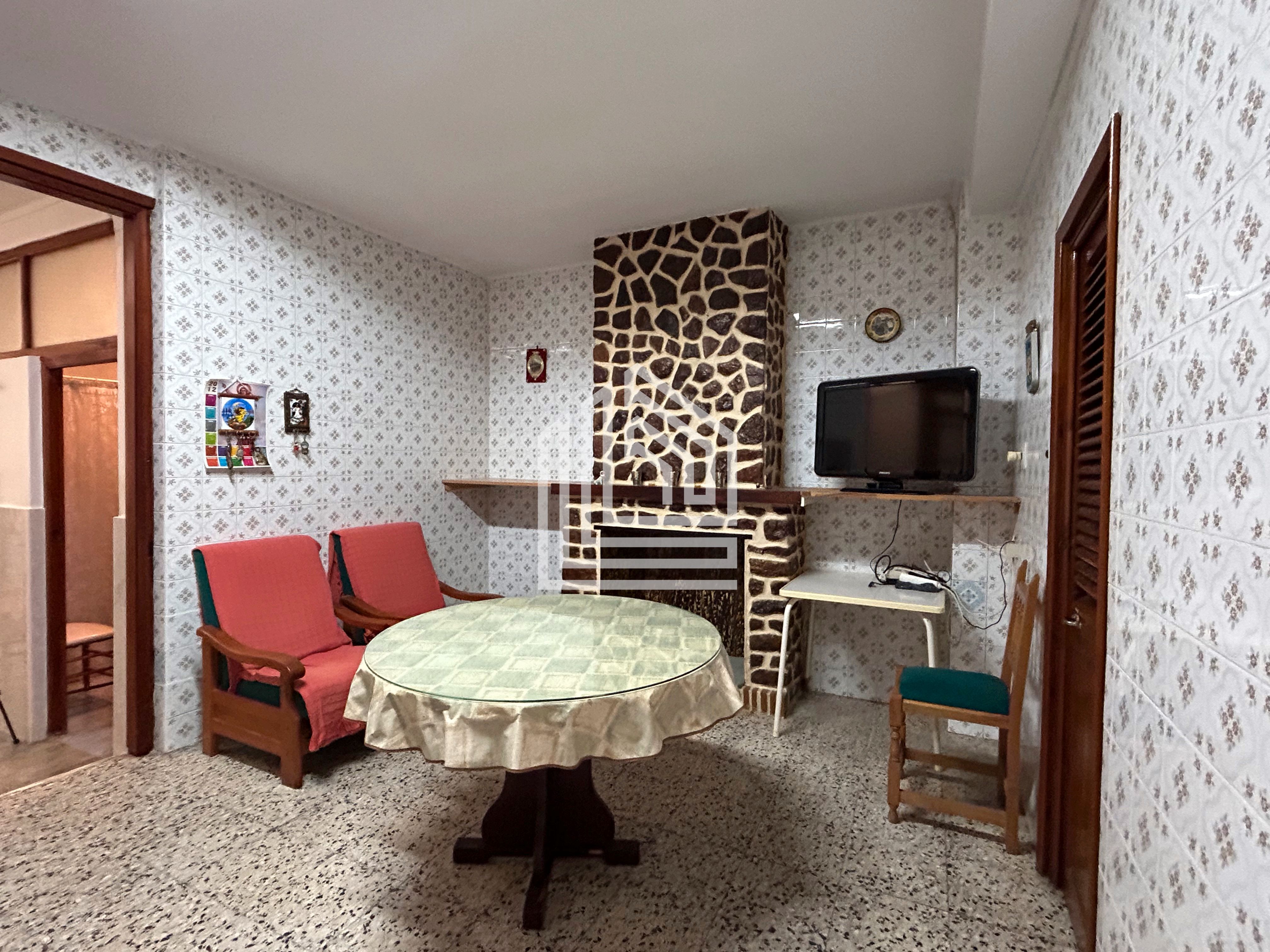 Living room of Single-family semi-detached for sale in Bugarra  with Storage room