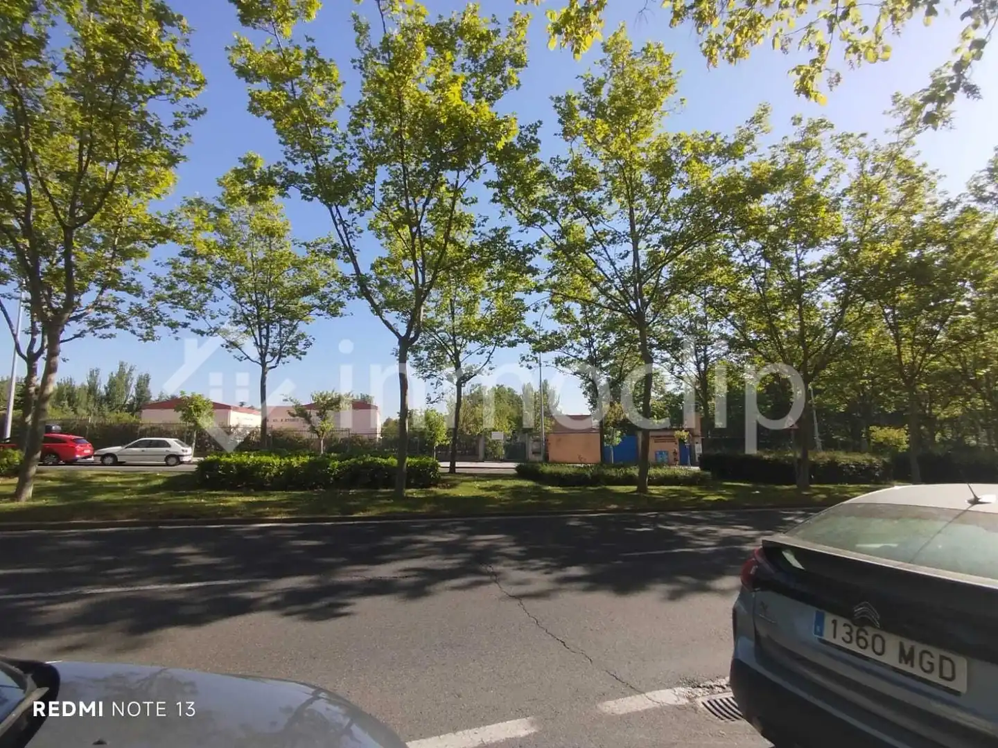 Vista exterior de Apartamento en venta en Salamanca con Aire acondicionado y Calefacción