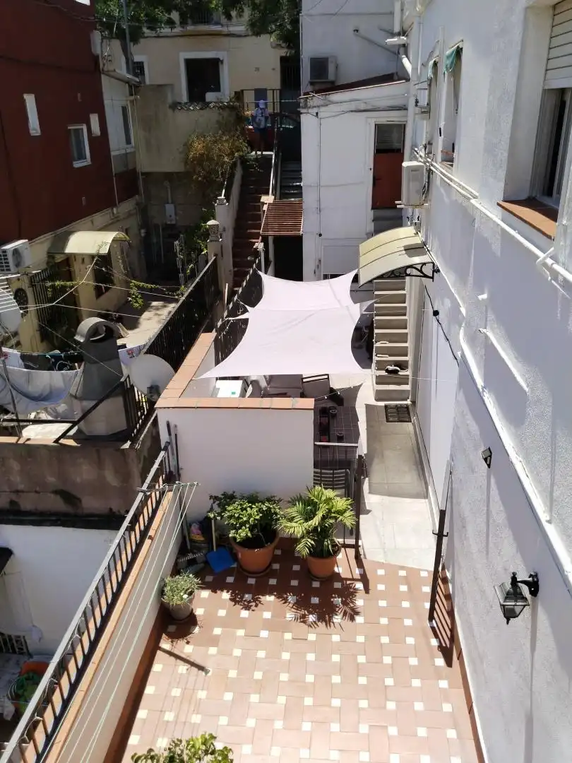 Terraza de Piso en venta en Barcelona con Calefacción y Balcón