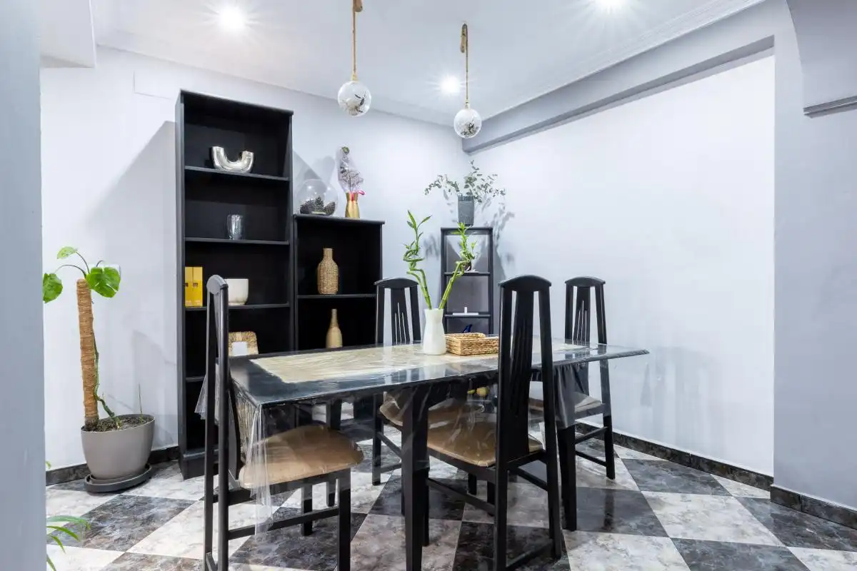 Comedor de Ático en venta en Foios con Aire acondicionado, Calefacción y Terraza