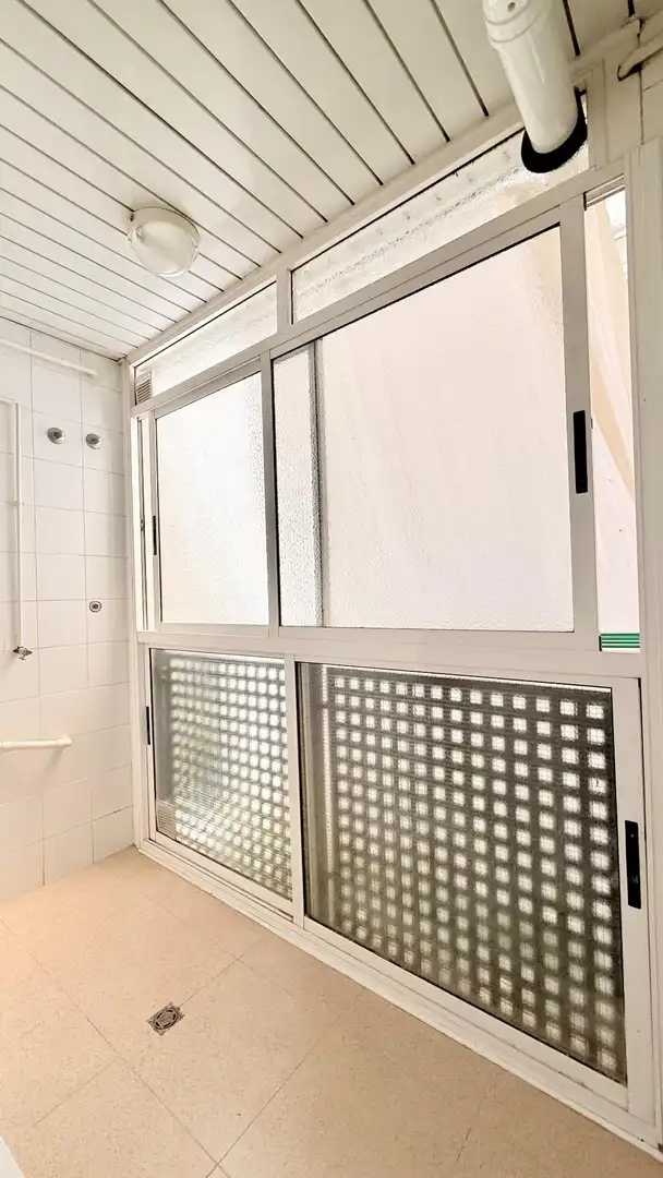 Balcony of Flat for sale in Sant Joan Despí  with Air Conditioner, Heating and Terrace
